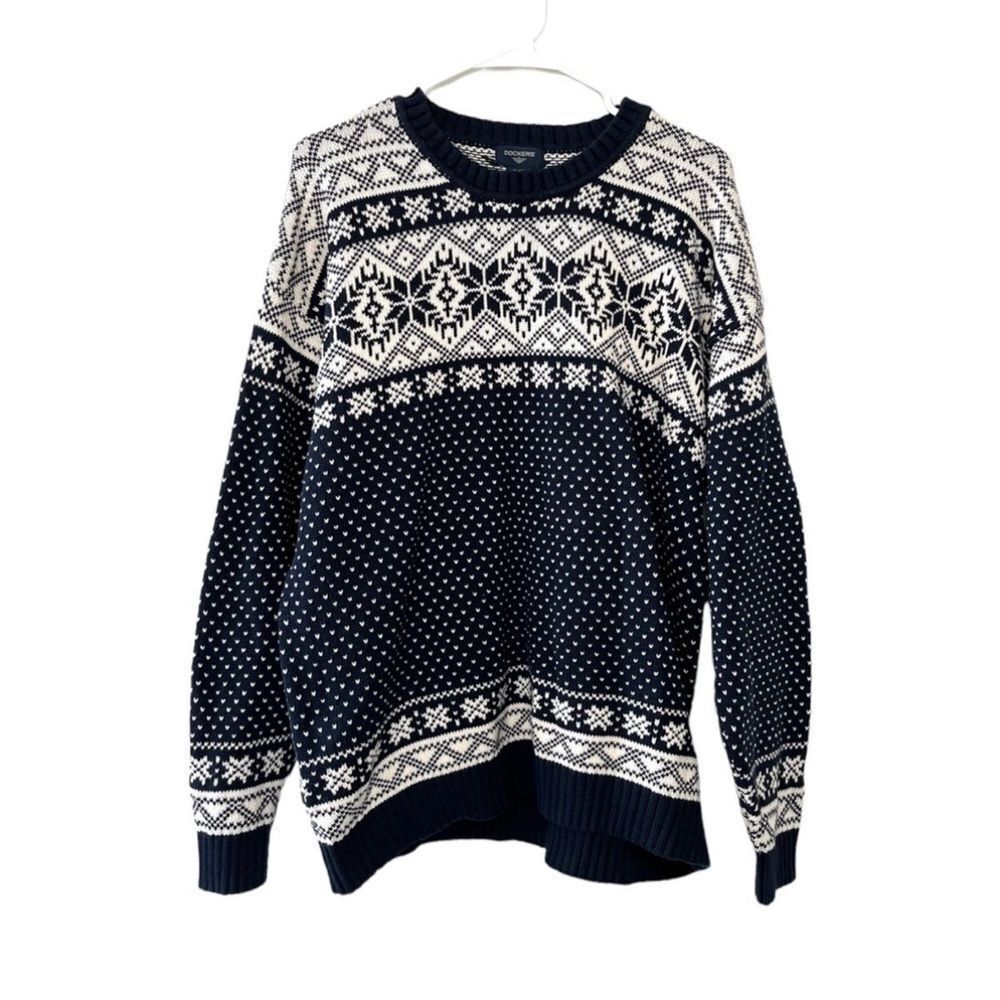 Vintage Grandpa Sweater